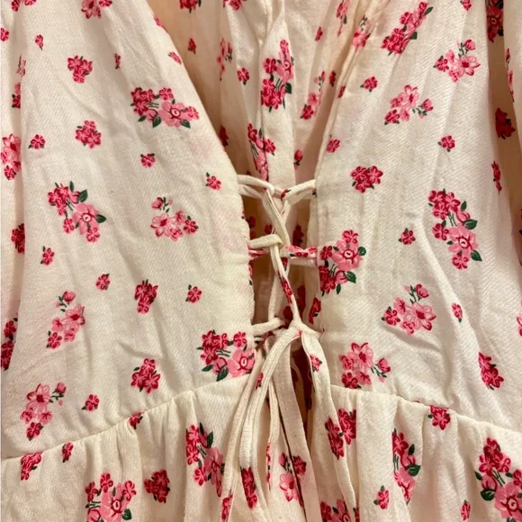 Altar'd State Pink Floral Mini Dress - Picture 6 of 13